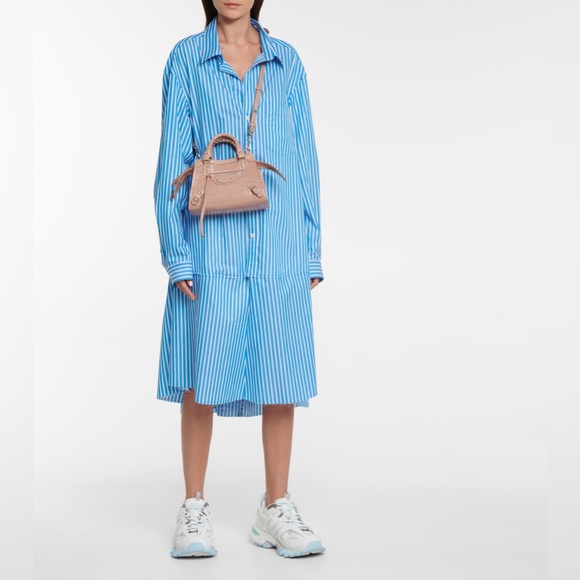 Balenciaga Track Sneakers in White Blue Purple, Size 41 New w/Dust Bag $1,150 - Picture 13 of 13